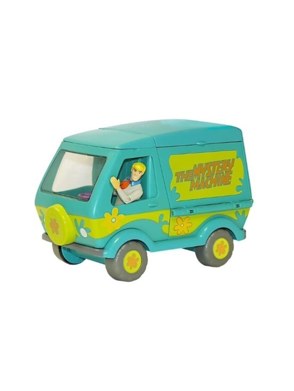 Scooby-Doo 50 Years Mystery Machine Playset Includes Fred Jones Figure / New